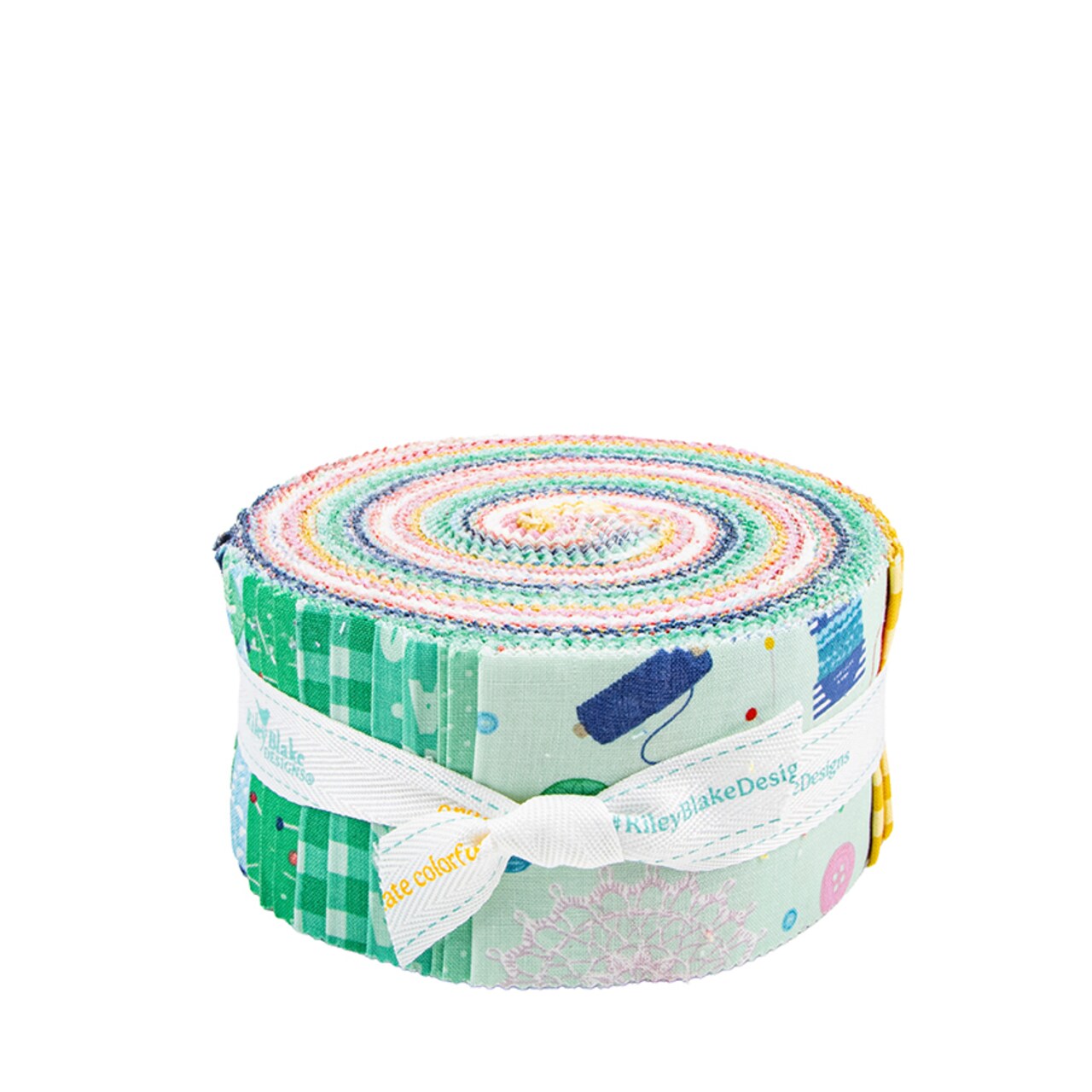 Hand Made 2.5" Strip Roll (Jelly Roll / Rolie Polie) by Riley Blake (RP-16590-40)